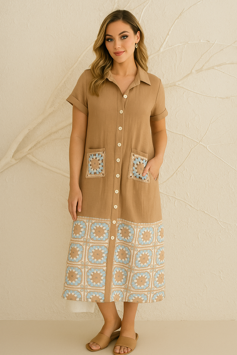 Boho Terracotta Lounger