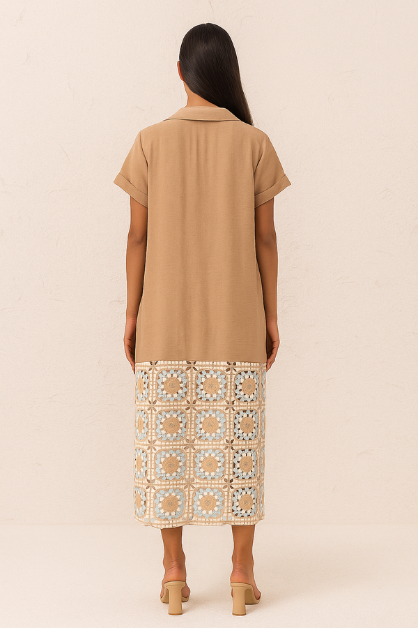 Boho Terracotta Lounger