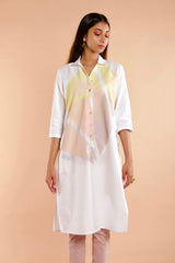 Kite White Pink Tunic