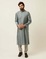 Tune Ash Blue Kurta