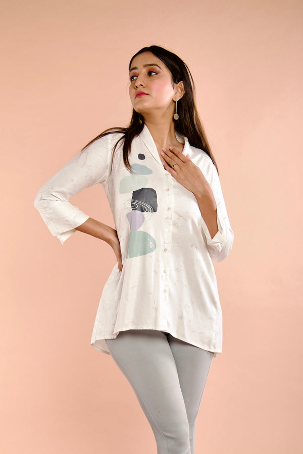 Lagoona White Top