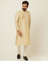 Neptune Sand Beige Kurta