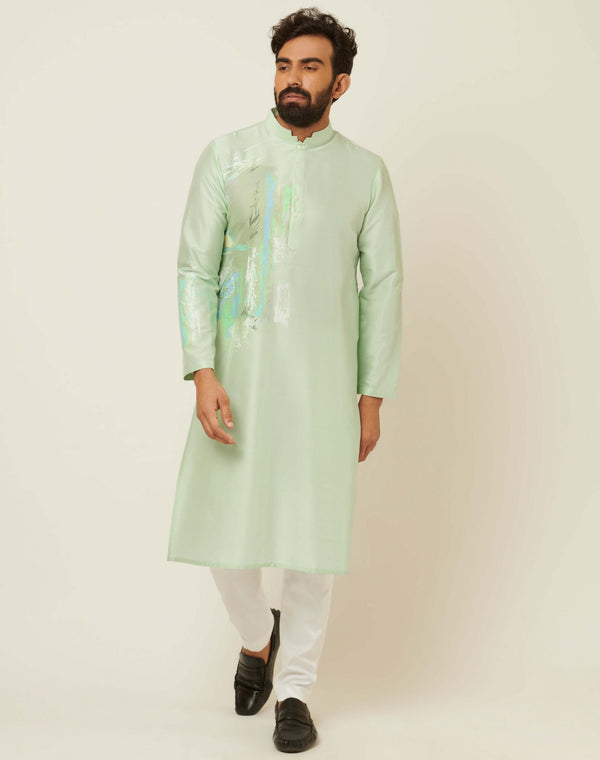 Lego Mint Green Kurta