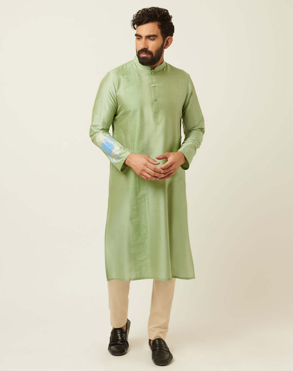 Tune Sage Green Kurta