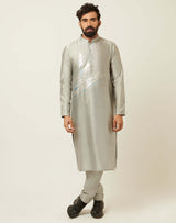 Sketch Pearl Grey Kurta