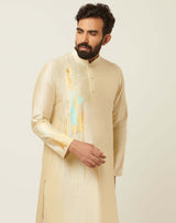 Keev Sand Beige Kurta