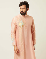 Neptune Antique Peach Kurta