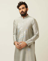 Sketch Pearl Grey Kurta