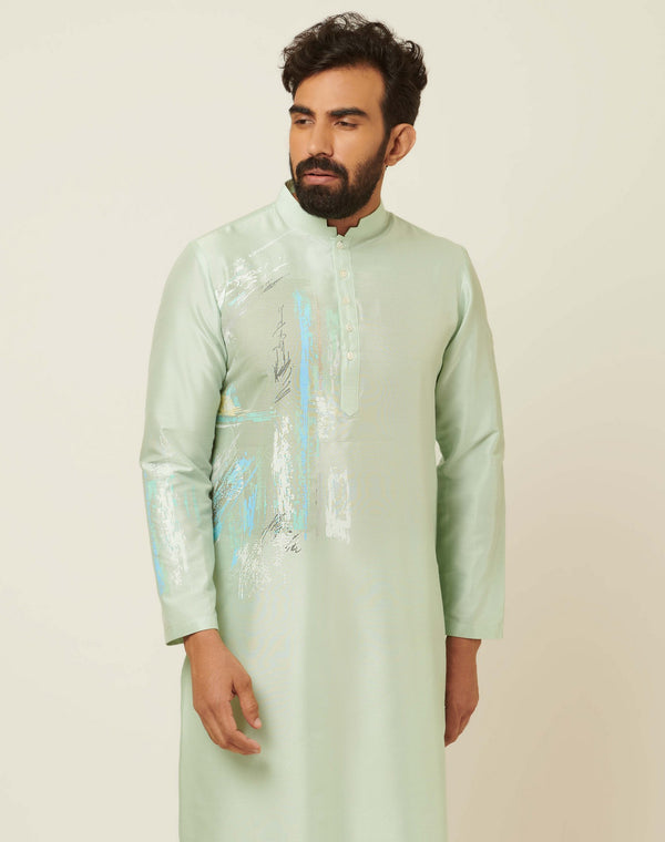 Lego Mint Green Kurta