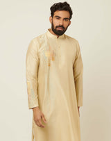 Neptune Sand Beige Kurta