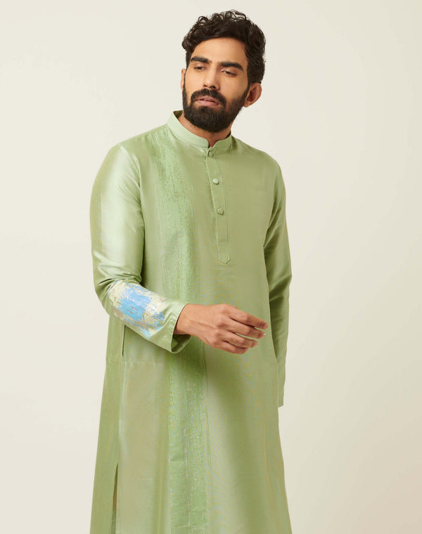 Tune Sage Green Kurta