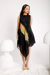 Rhythm Ebony Black Drape