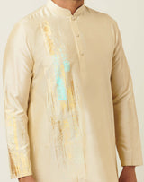 Keev Sand Beige Kurta