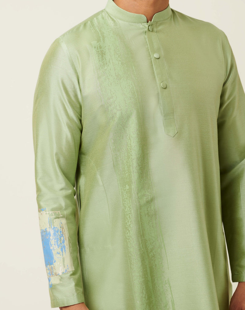 Tune Sage Green Kurta