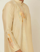 Neptune Sand Beige Kurta