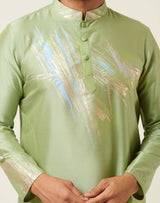 Tangent Sage Green Kurta