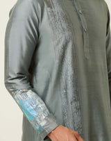 Tune Ash Blue Kurta