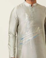 Sketch Pearl Grey Kurta