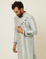 Cluster Misty Blue Kurta