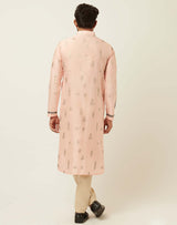 Cluster Antique Peach Kurta