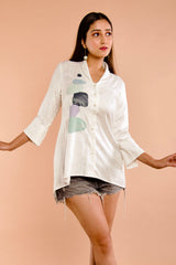 Lagoona White Top