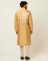 Maze Caramel Gold Kurta