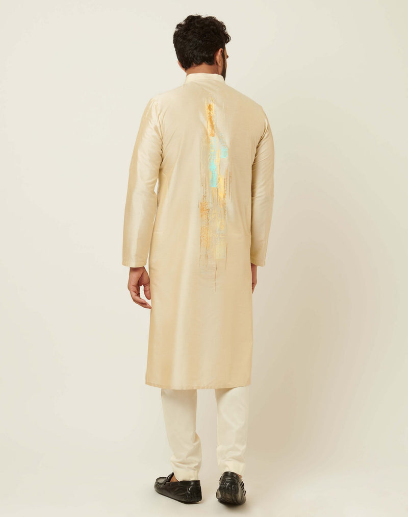 Keev Sand Beige Kurta