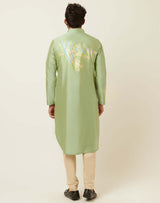 Tangent Sage Green Kurta