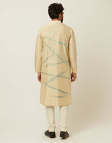 Matrix Sand Beige Kurta