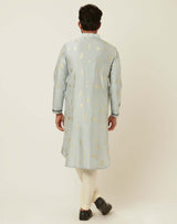 Cluster Misty Blue Kurta