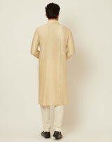 Neptune Sand Beige Kurta