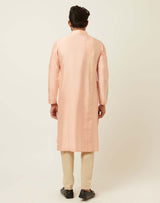 Neptune Antique Peach Kurta