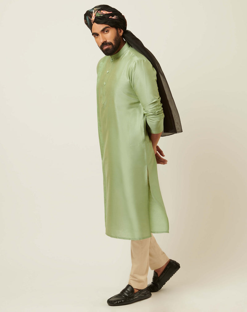 Tune Sage Green Kurta