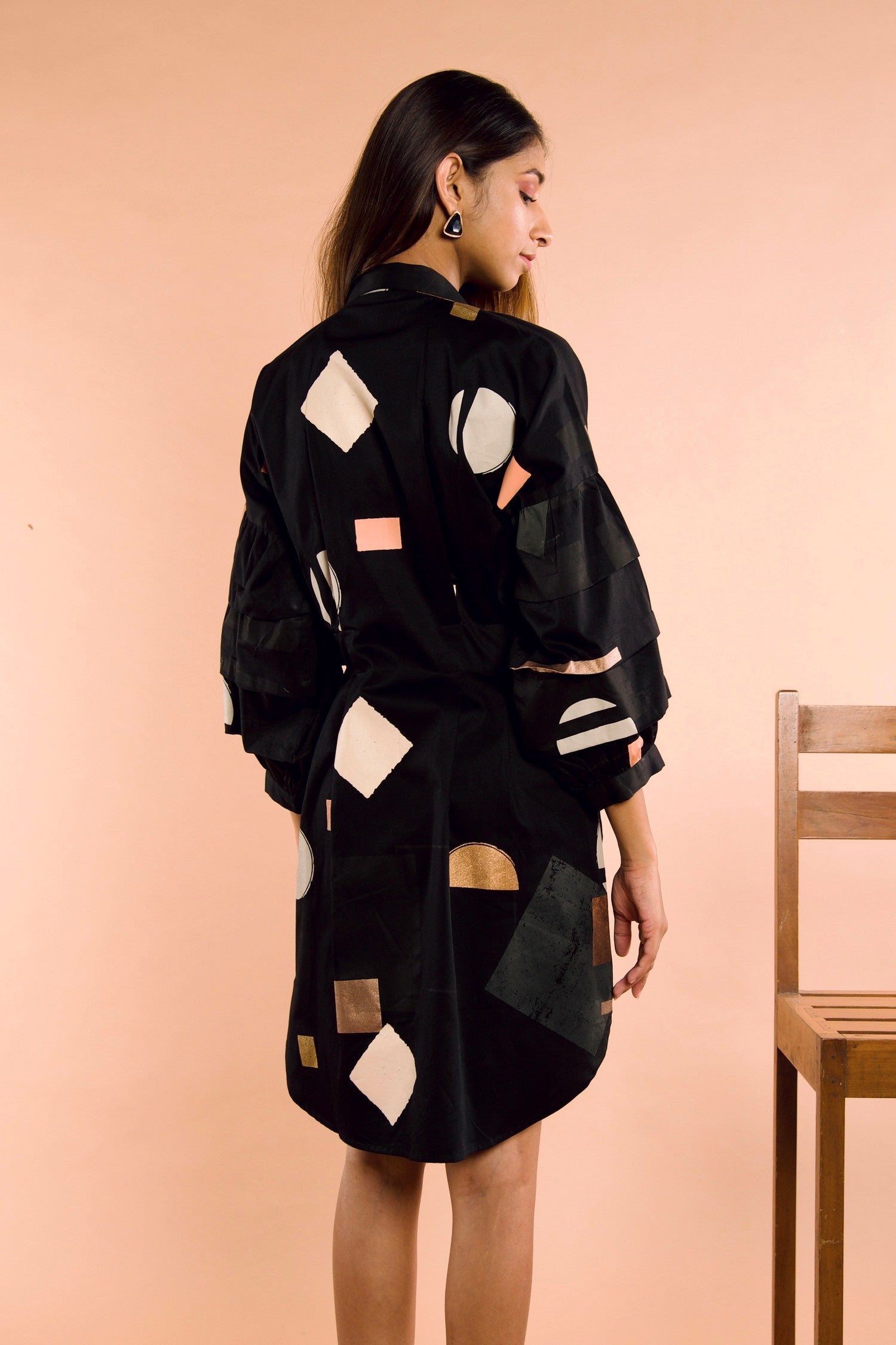 Arco Black Dress