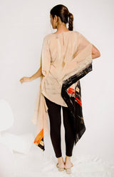 Fiery French Beige Drape