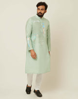 Maze Mint Green Kurta