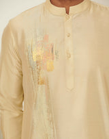 Neptune Sand Beige Kurta