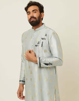 Cluster Misty Blue Kurta