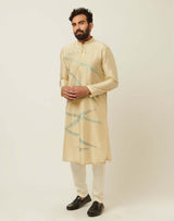 Matrix Sand Beige Kurta