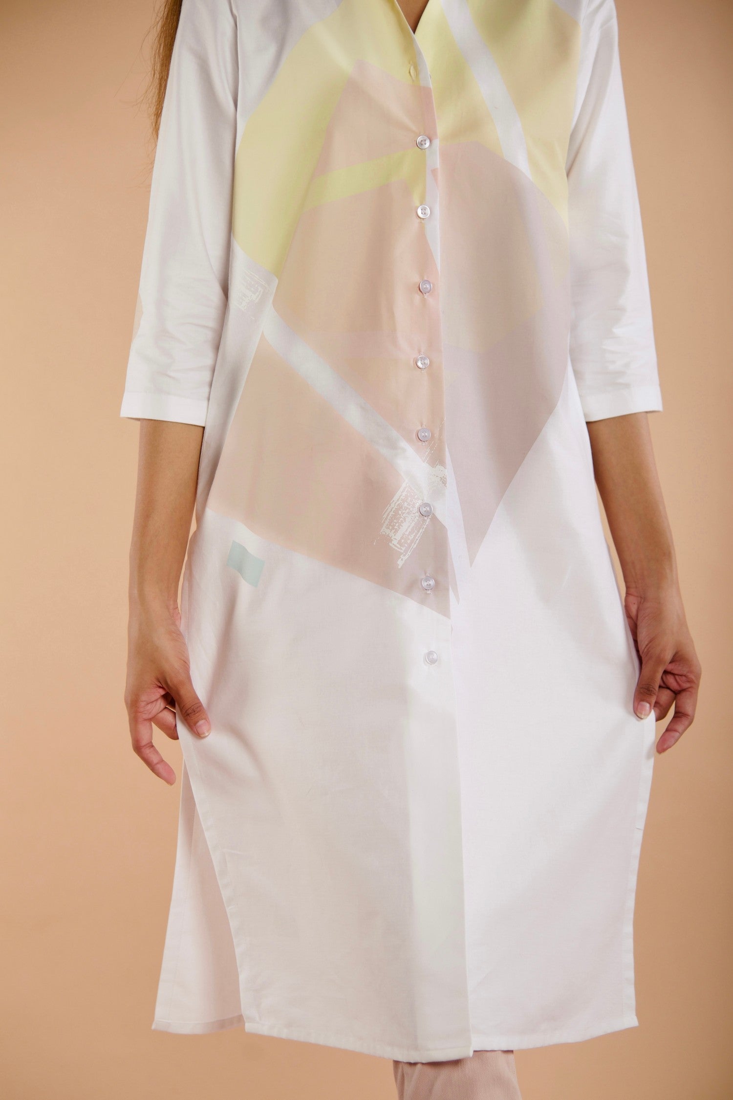 Kite White Pink Tunic