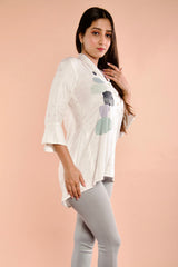 Lagoona White Top