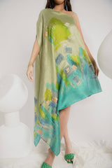 Morowa Sage Green Dress