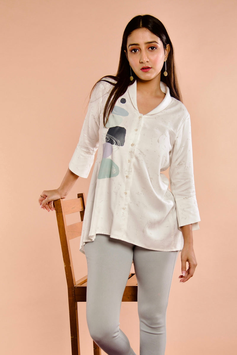 Lagoona White Top