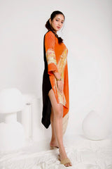 Note Burnt Orange Drape